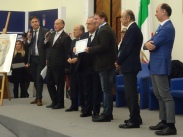 32_Premiazione Campioni d'Europa - Ripesi, Ippoliti e Bacaro (Calcio a 5) (1)