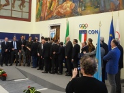 38_Premiazione Bascelli, Negrini e CC Lazio (1)