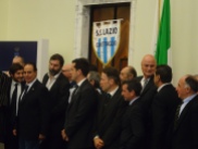 38_Premiazione Bascelli, Negrini e CC Lazio (2)