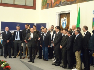 38_Premiazione Bascelli, Negrini e CC Lazio (3)