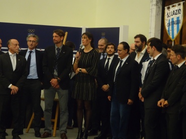 38_Premiazione Bascelli, Negrini e CC Lazio (4)