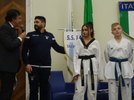 86_Premiazione Naima e Cellucci (Taekwondo) (1)