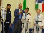86_Premiazione Naima e Cellucci (Taekwondo) (5)